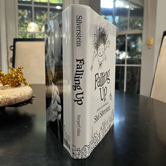 NEW Falling Up Poems and Drawings by Shel Silverstein Hardcover Book - Picture 4 of 12